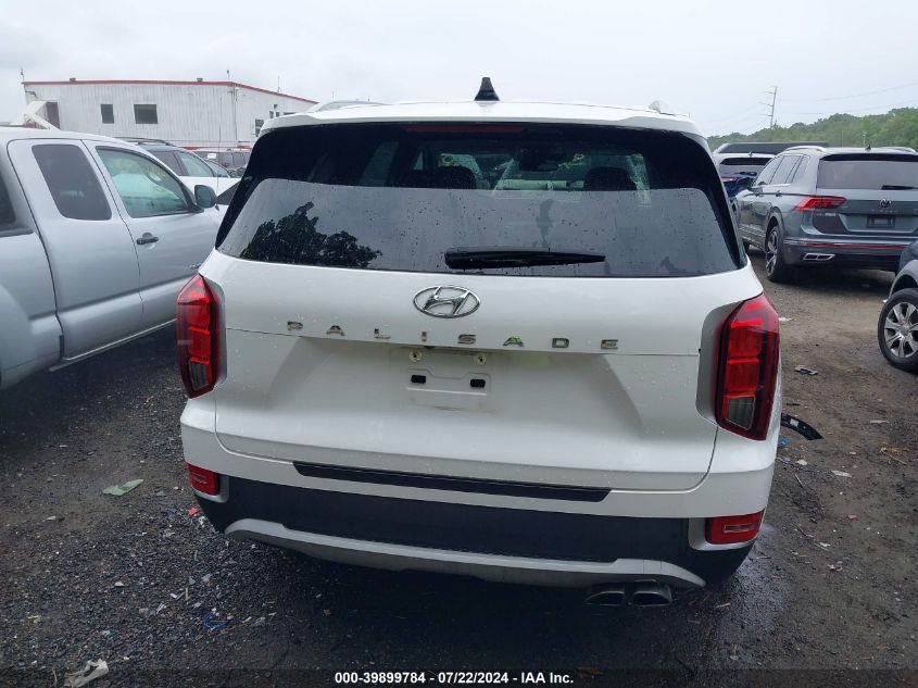 2020 Hyundai Palisade Sel VIN: KM8R44HE1LU148508 Lot: 39899784