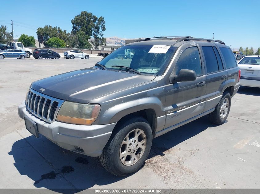 2000 Jeep Grand Cherokee Laredo VIN: 1J4G248S2YC261379 Lot: 39899788