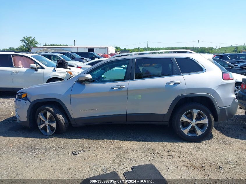 2019 Jeep Cherokee Limited 4X4 VIN: 1C4PJMDN0KD163199 Lot: 39899791