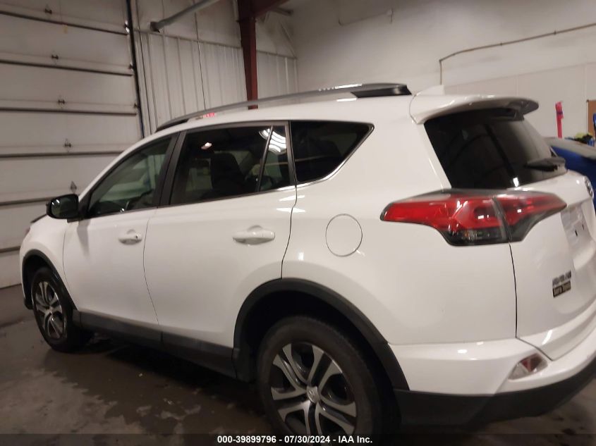 2017 Toyota Rav4 Le VIN: 2T3BFREV0HW577974 Lot: 39899796