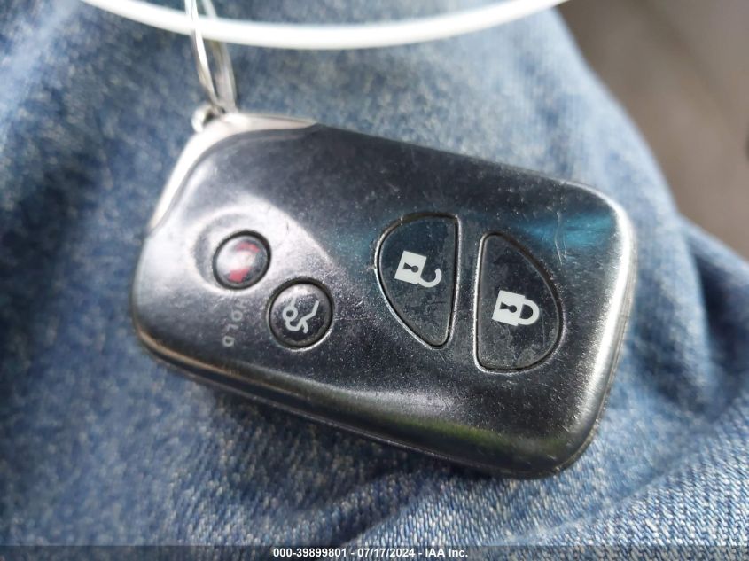 2007 Lexus Es 350 VIN: JTHBJ46G572082015 Lot: 39899801