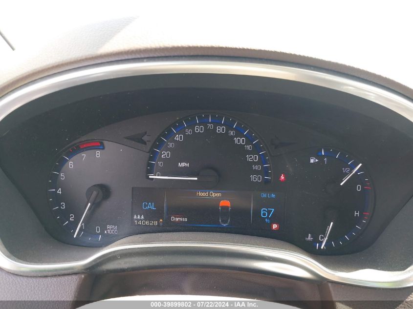 2013 Cadillac Srx Luxury Collection VIN: 3GYFNCE31DS625449 Lot: 39899802