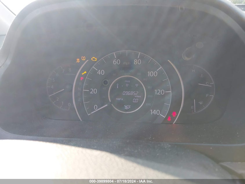 2014 Honda Cr-V Ex VIN: 5J6RM4H58EL088718 Lot: 39899804