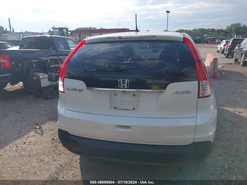 2014 Honda Cr-V Ex VIN: 5J6RM4H58EL088718 Lot: 39899804
