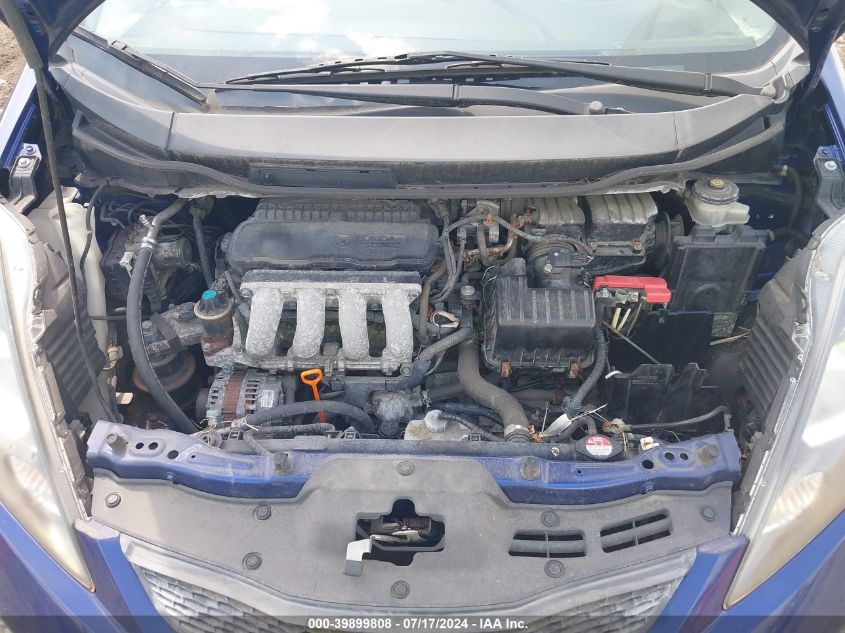 2012 Honda Fit VIN: JHMGE8H37CC004982 Lot: 39899808