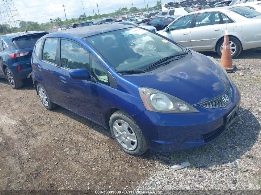 JHMGE8H37CC004982 | 2012 HONDA FIT