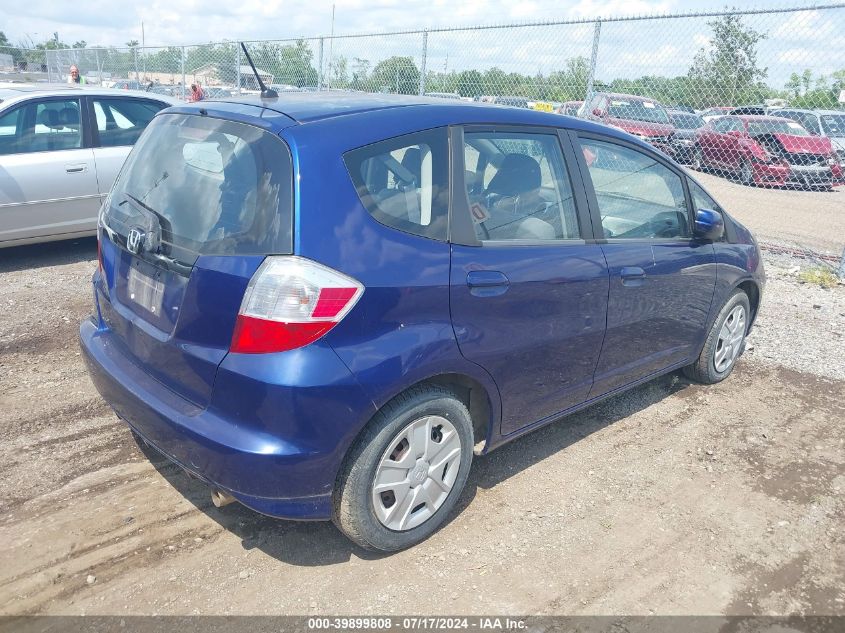 JHMGE8H37CC004982 | 2012 HONDA FIT