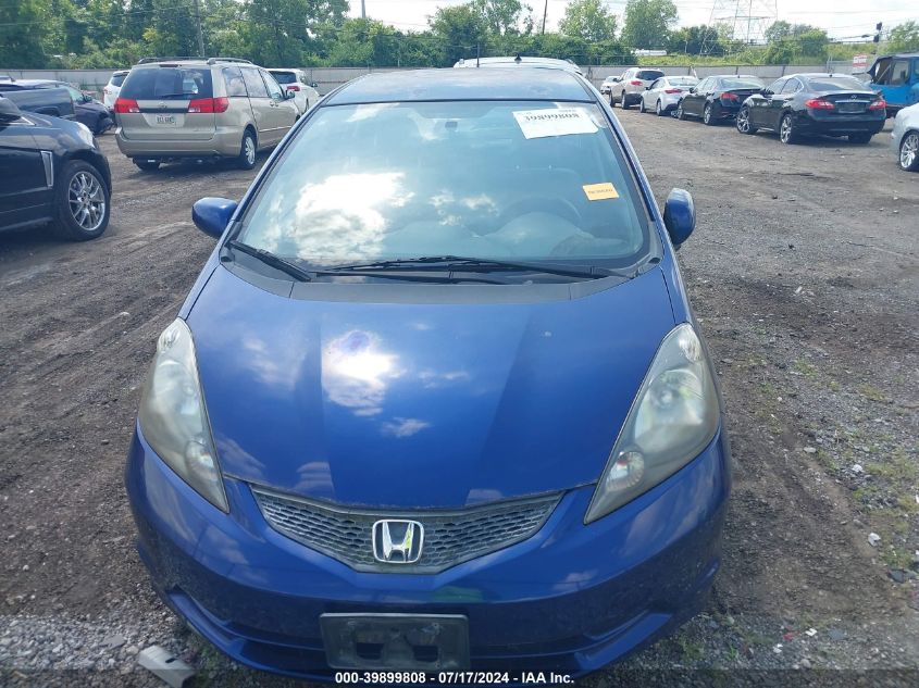 2012 Honda Fit VIN: JHMGE8H37CC004982 Lot: 39899808