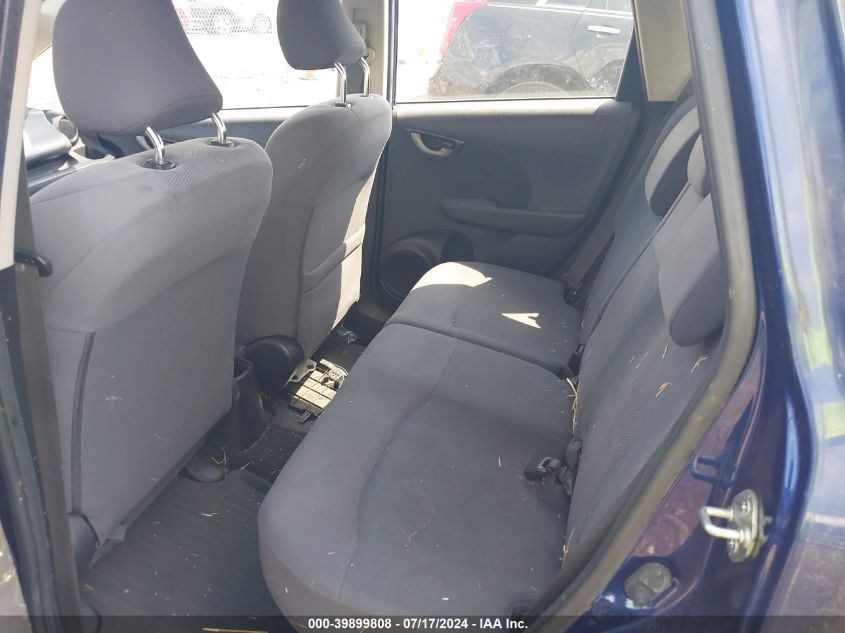 2012 Honda Fit VIN: JHMGE8H37CC004982 Lot: 39899808