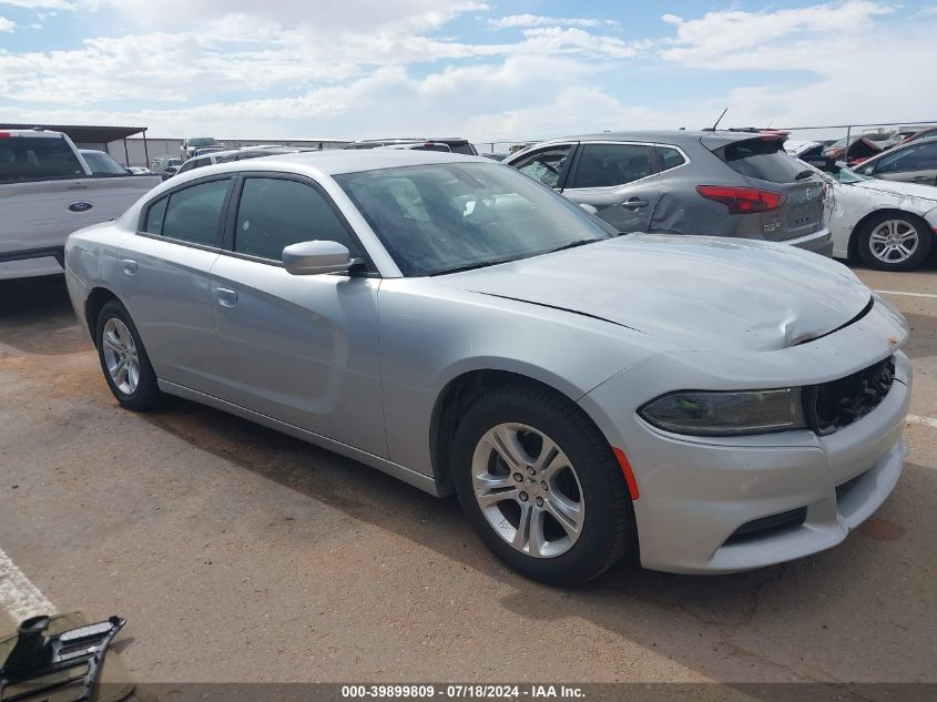 2022 Dodge Charger Sxt Rwd VIN: 2C3CDXBG4NH255214 Lot: 39899809