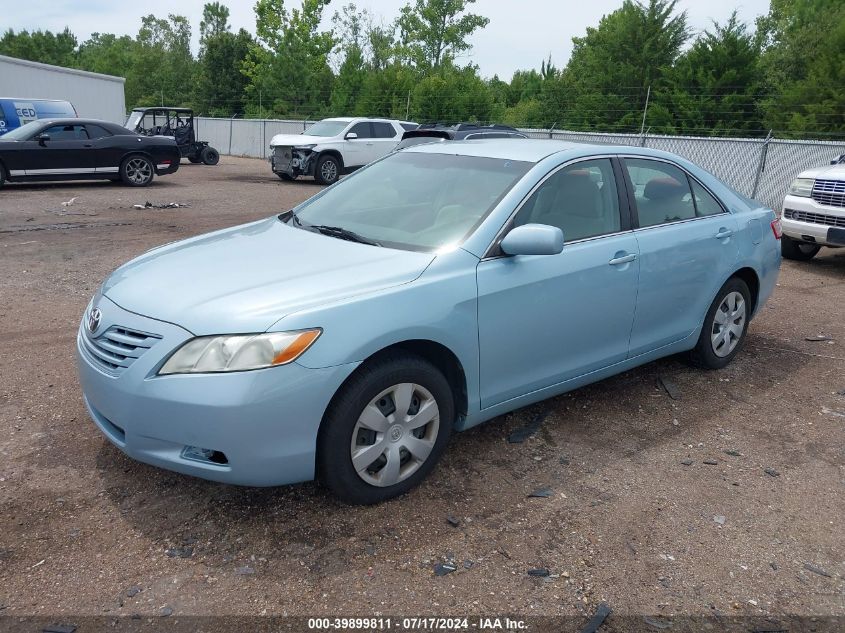 2009 Toyota Camry Le VIN: 4T4BE46K39R120487 Lot: 39899811