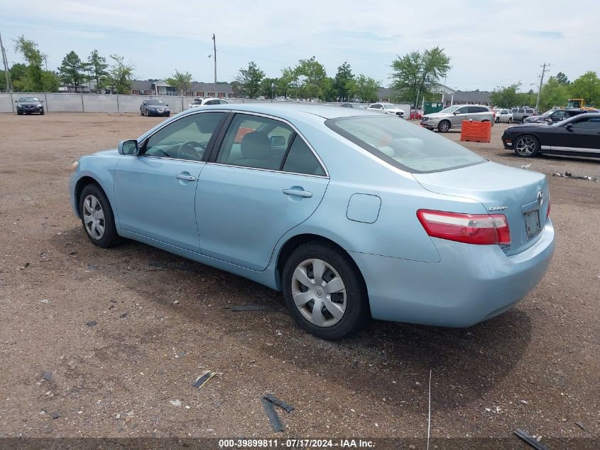 2009 Toyota Camry Le VIN: 4T4BE46K39R120487 Lot: 39899811