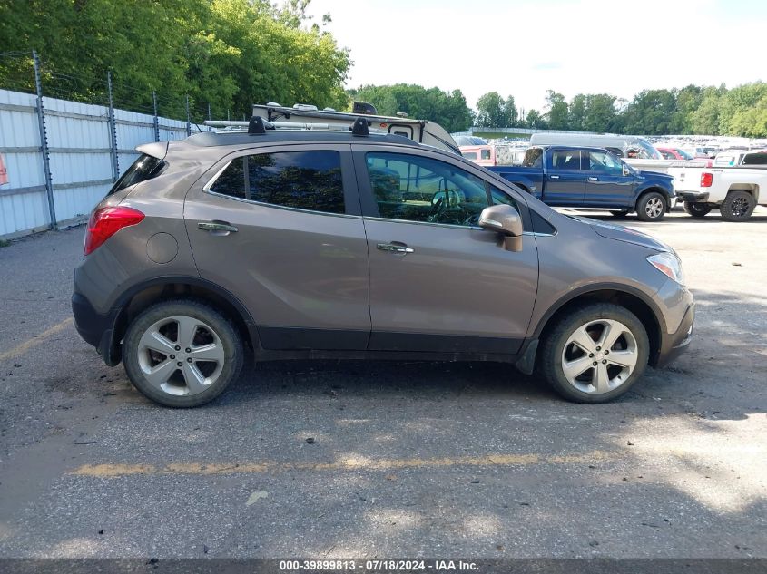 2015 Buick Encore Convenience VIN: KL4CJFSBXFB075999 Lot: 39899813