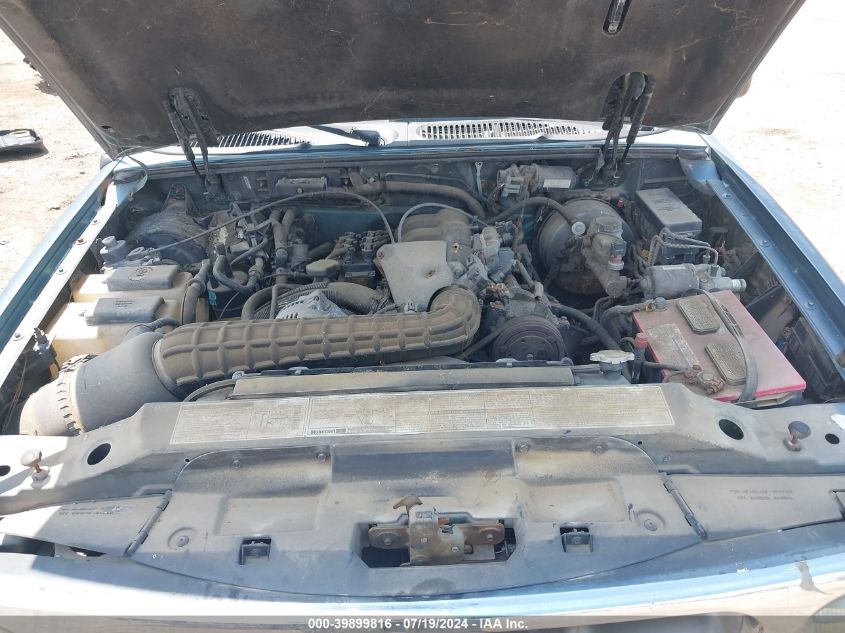 1995 Ford Explorer VIN: 1FMDU32X9SZB25672 Lot: 39899816