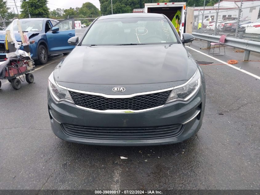 2016 Kia Optima Lx VIN: KNAGT4L31G5070703 Lot: 39899817