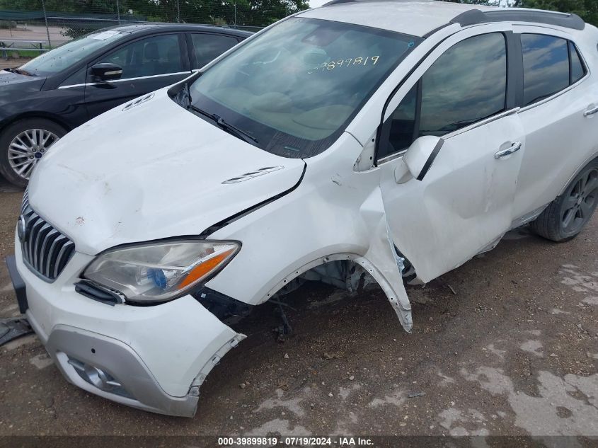 2013 Buick Encore Premium VIN: KL4CJDSB5DB194674 Lot: 39899819