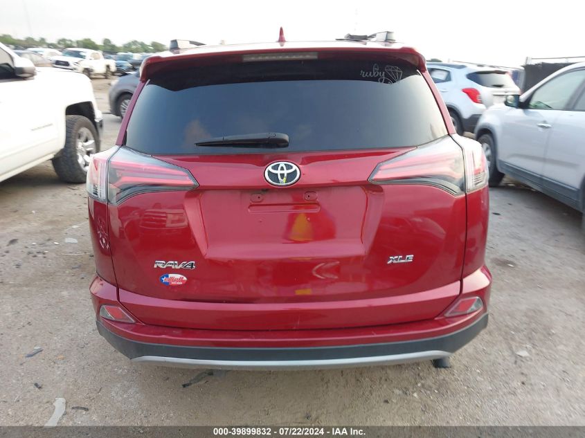 2018 Toyota Rav4 Xle VIN: 2T3WFREV5JW433876 Lot: 39899832