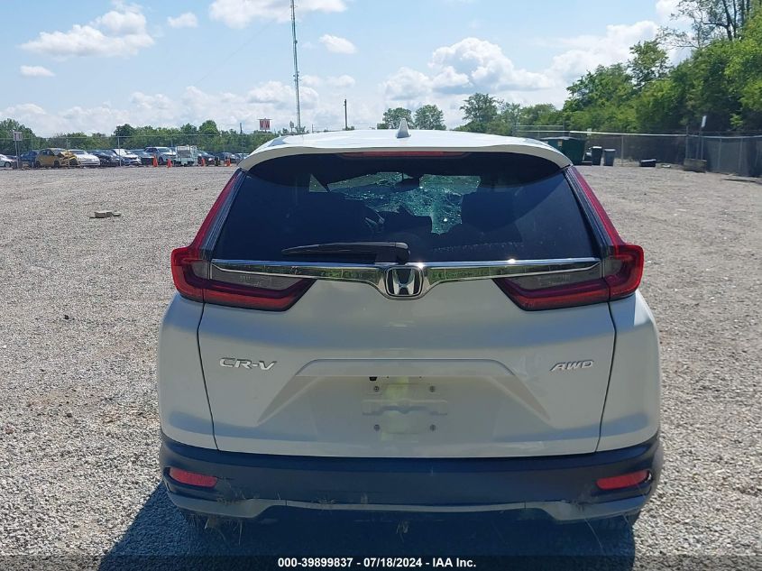 2020 Honda Cr-V Awd Ex-L VIN: 5J6RW2H81LL022257 Lot: 39899837