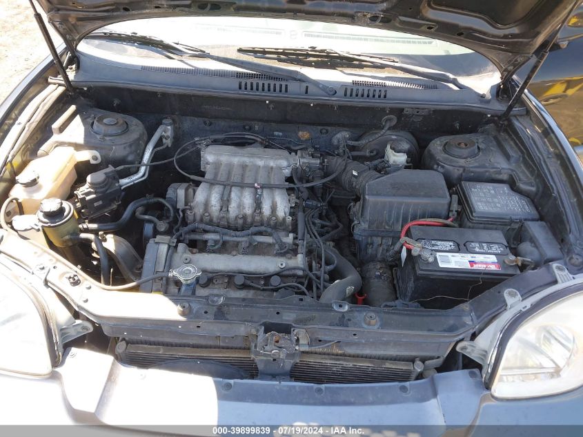 2003 Hyundai Santa Fe Gls/Lx VIN: KM8SC13D63U523391 Lot: 39899839