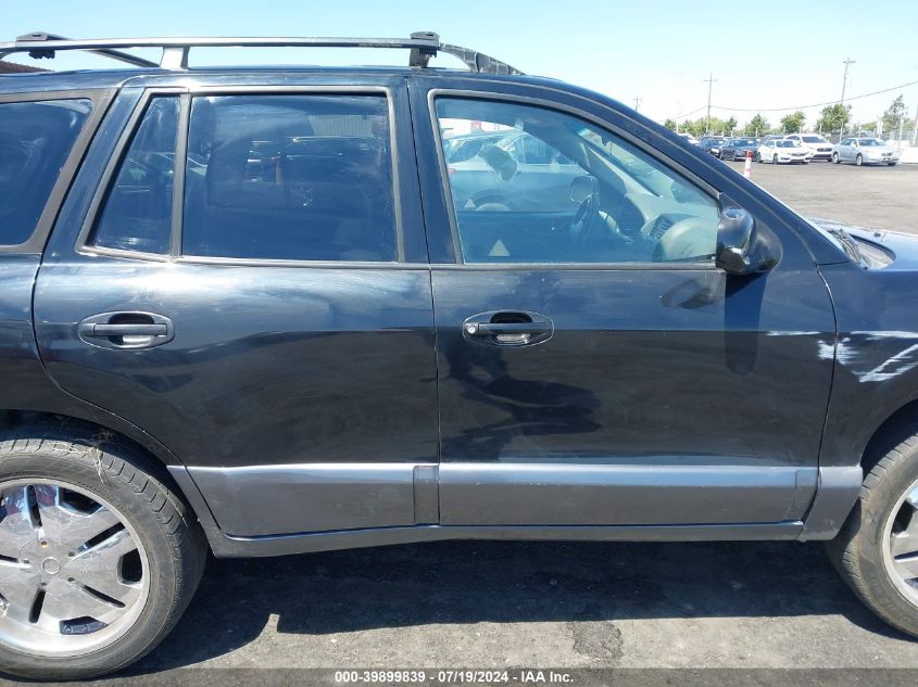 2003 Hyundai Santa Fe Gls/Lx VIN: KM8SC13D63U523391 Lot: 39899839