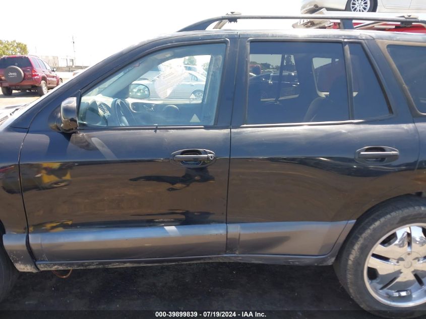 2003 Hyundai Santa Fe Gls/Lx VIN: KM8SC13D63U523391 Lot: 39899839