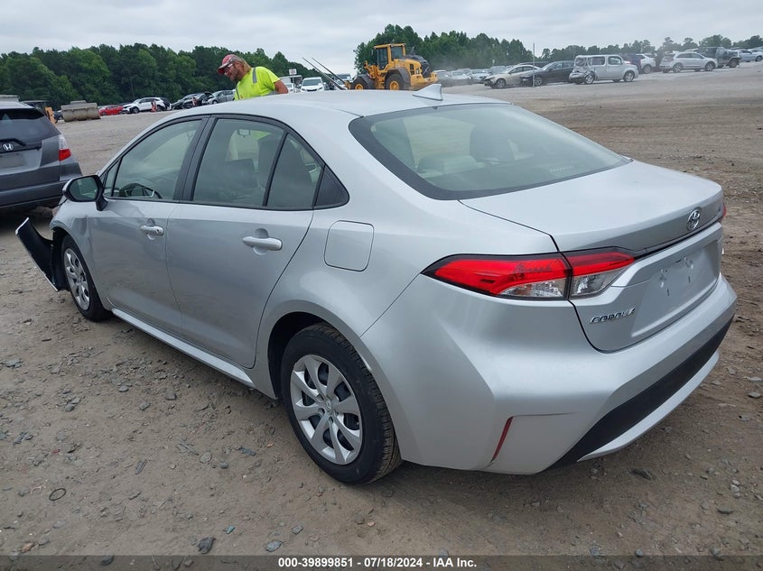 2021 TOYOTA COROLLA 1.8L I-4 DOHC, VVT, (VIN: JTDEPMAE7MJ189975