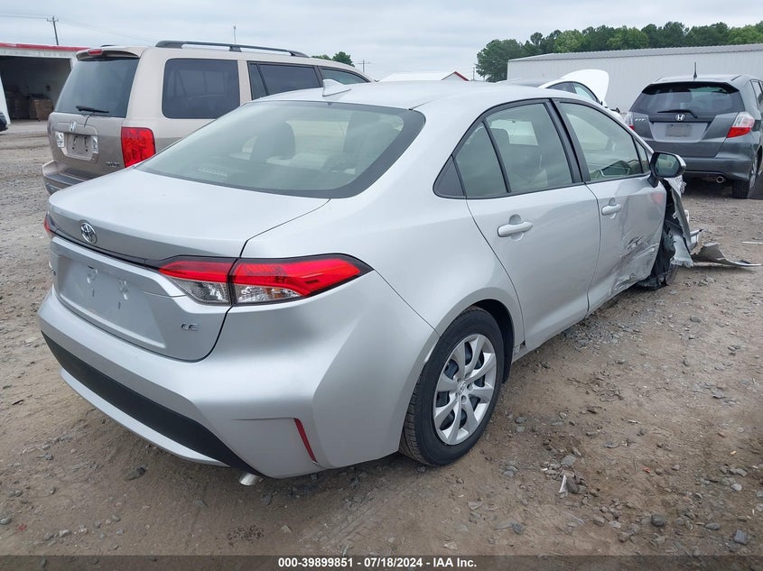 2021 TOYOTA COROLLA 1.8L I-4 DOHC, VVT, (VIN: JTDEPMAE7MJ189975