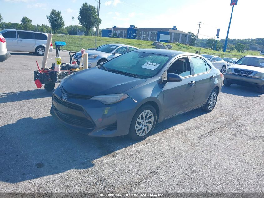 VIN 2T1BURHE5JC034024 2018 TOYOTA COROLLA LE