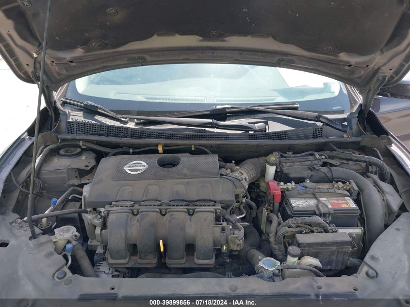 2014 Nissan Sentra Fe+ S/Fe+ Sv/S/Sl/Sr/Sv VIN: 3N1AB7AP2EY214796 Lot: 39899856