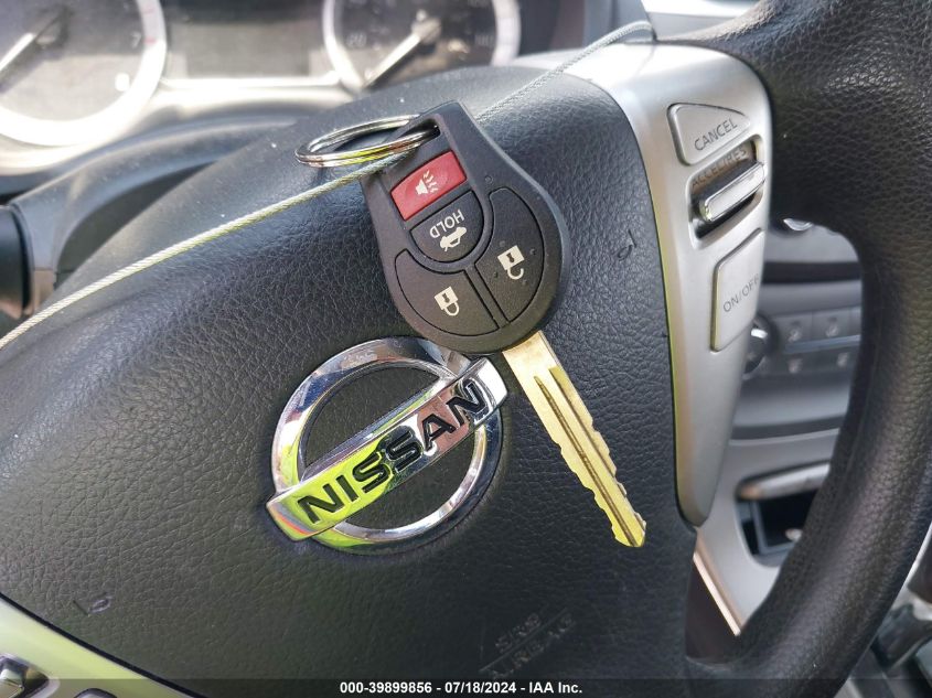 2014 Nissan Sentra Fe+ S/Fe+ Sv/S/Sl/Sr/Sv VIN: 3N1AB7AP2EY214796 Lot: 39899856