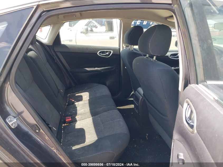 2014 Nissan Sentra Fe+ S/Fe+ Sv/S/Sl/Sr/Sv VIN: 3N1AB7AP2EY214796 Lot: 39899856