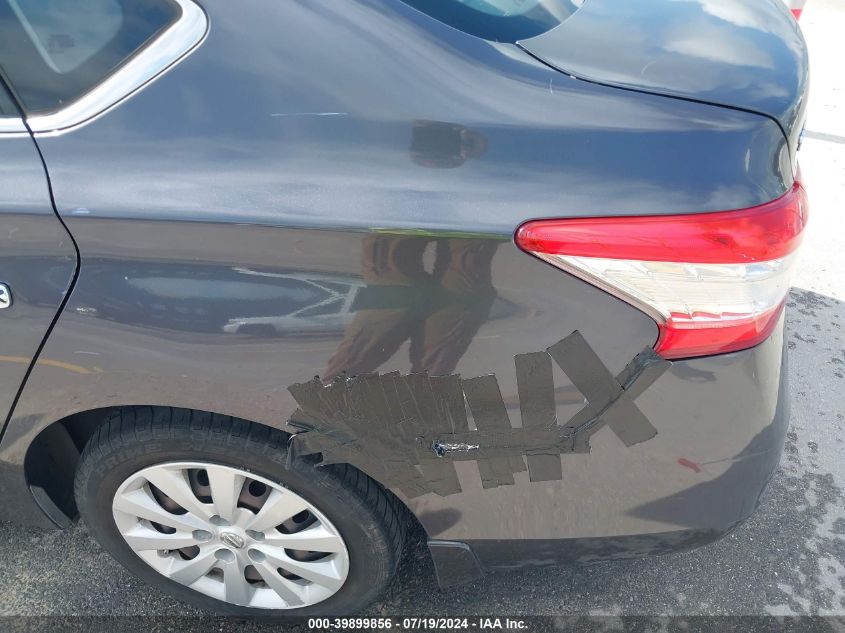 2014 Nissan Sentra Fe+ S/Fe+ Sv/S/Sl/Sr/Sv VIN: 3N1AB7AP2EY214796 Lot: 39899856