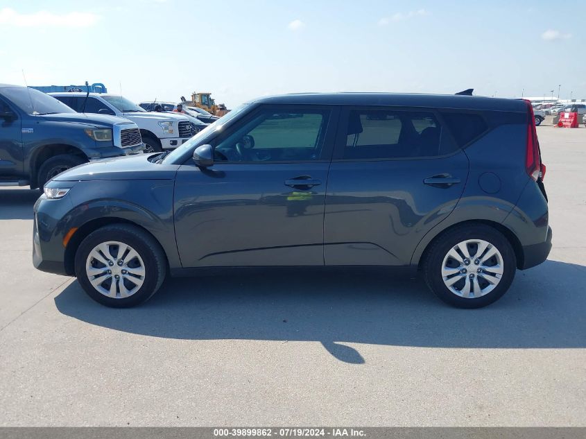 2022 Kia Soul Lx VIN: KNDJ23AU8N7803221 Lot: 39899862