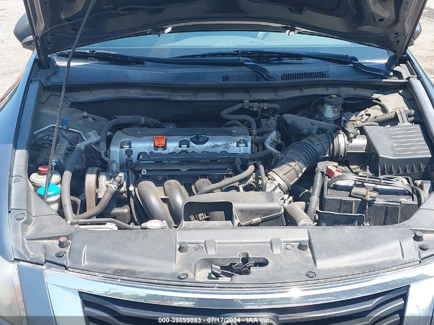 2010 Honda Accord 2.4 Lx VIN: 1HGCP2F34AA160935 Lot: 39899863