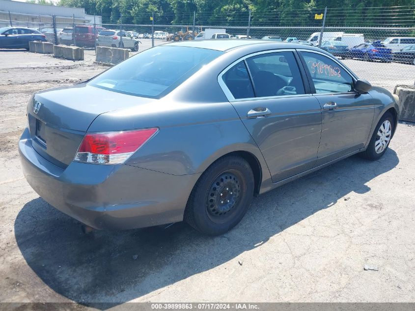 1HGCP2F34AA160935 | 2010 HONDA ACCORD