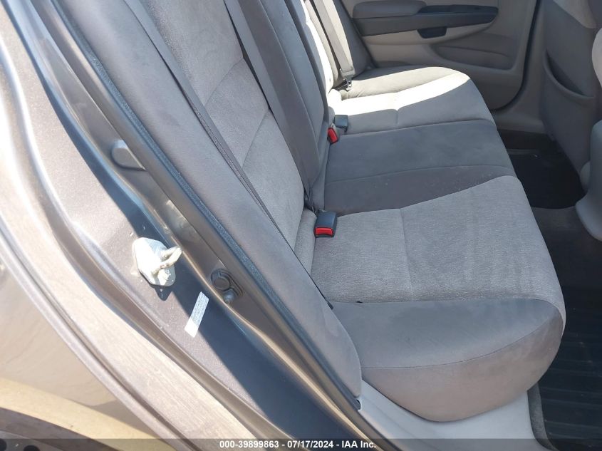 2010 Honda Accord 2.4 Lx VIN: 1HGCP2F34AA160935 Lot: 39899863