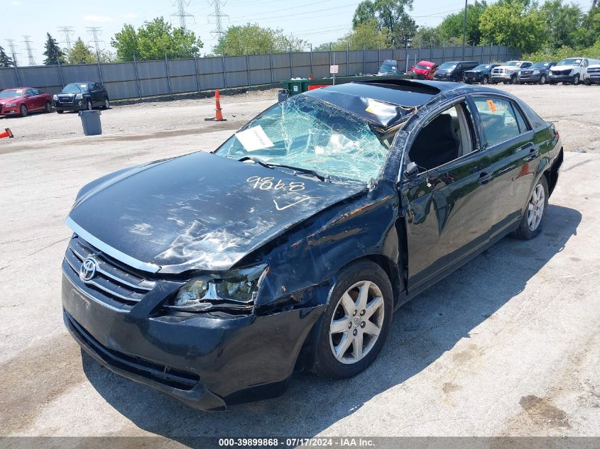 2007 Toyota Avalon Xl VIN: 4T1BK36BX7U233718 Lot: 39899868