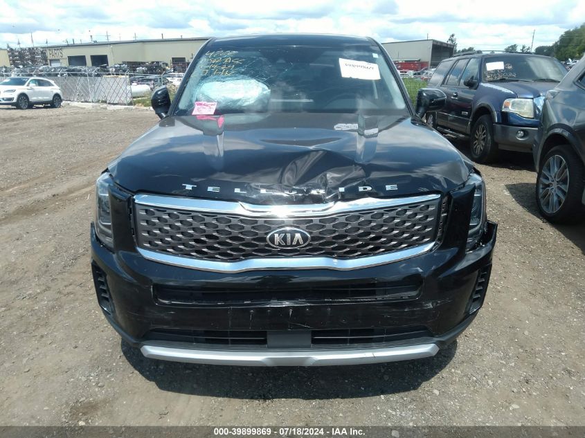 5XYP24HC8LG055292 2020 Kia Telluride Lx