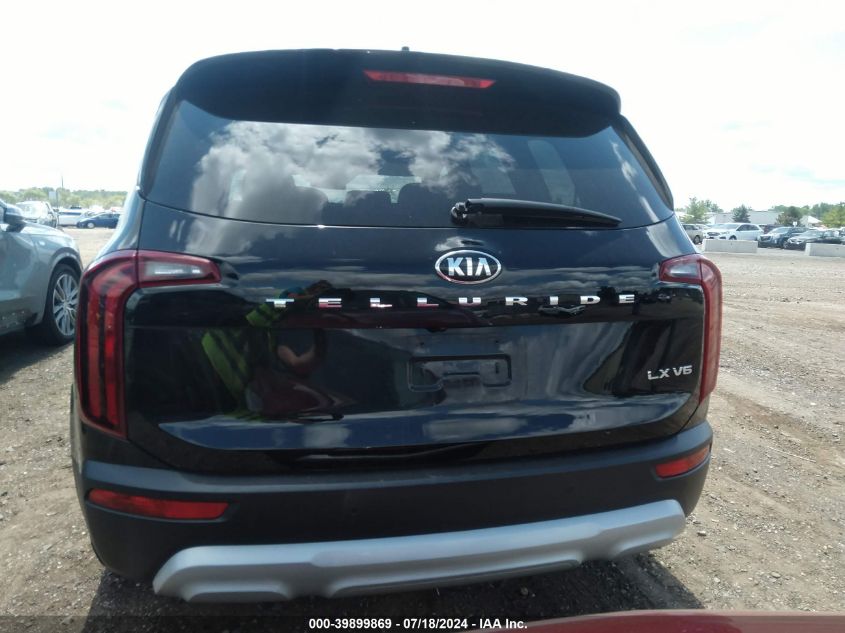 5XYP24HC8LG055292 2020 Kia Telluride Lx