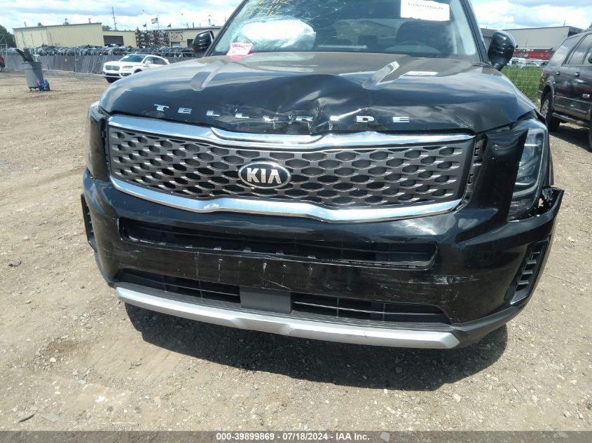 5XYP24HC8LG055292 2020 Kia Telluride Lx