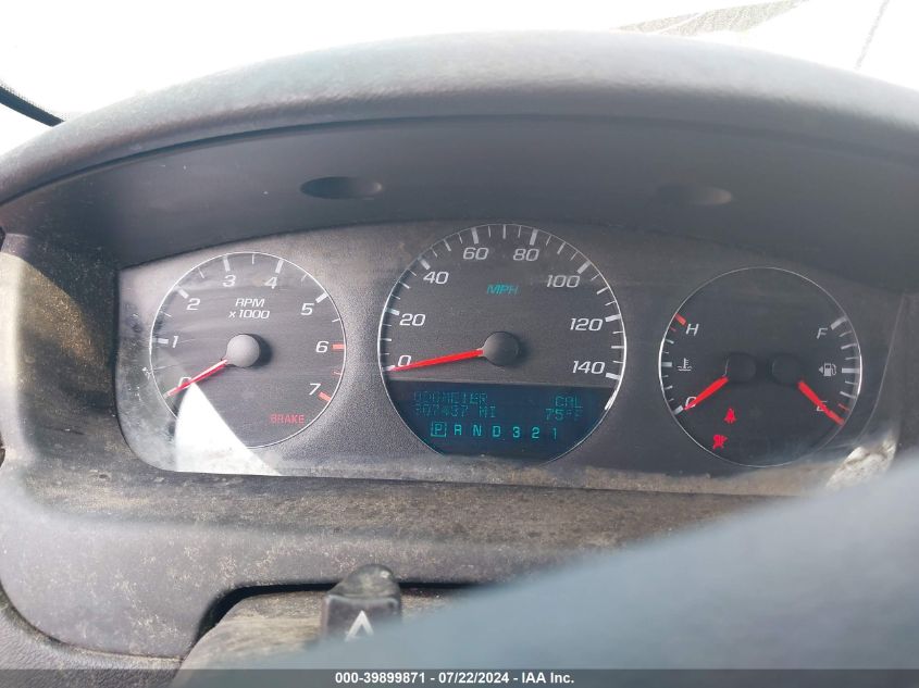 2007 Chevrolet Impala Lt VIN: 2G1WT58K279342255 Lot: 39899871