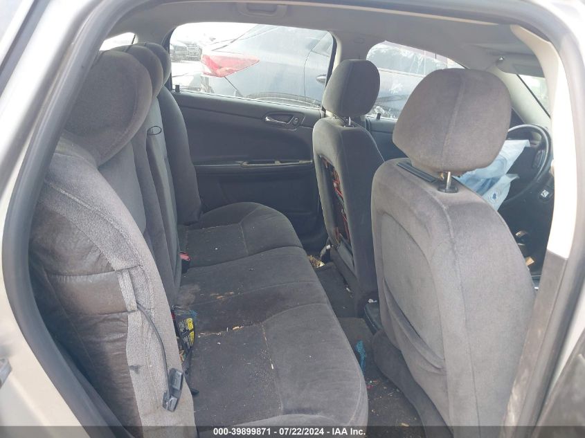 2007 Chevrolet Impala Lt VIN: 2G1WT58K279342255 Lot: 39899871