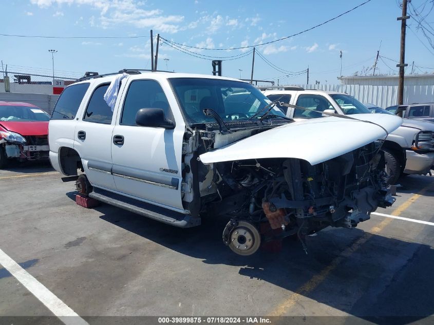 1GNEC13VX2R171791 2002 Chevrolet Tahoe Ls