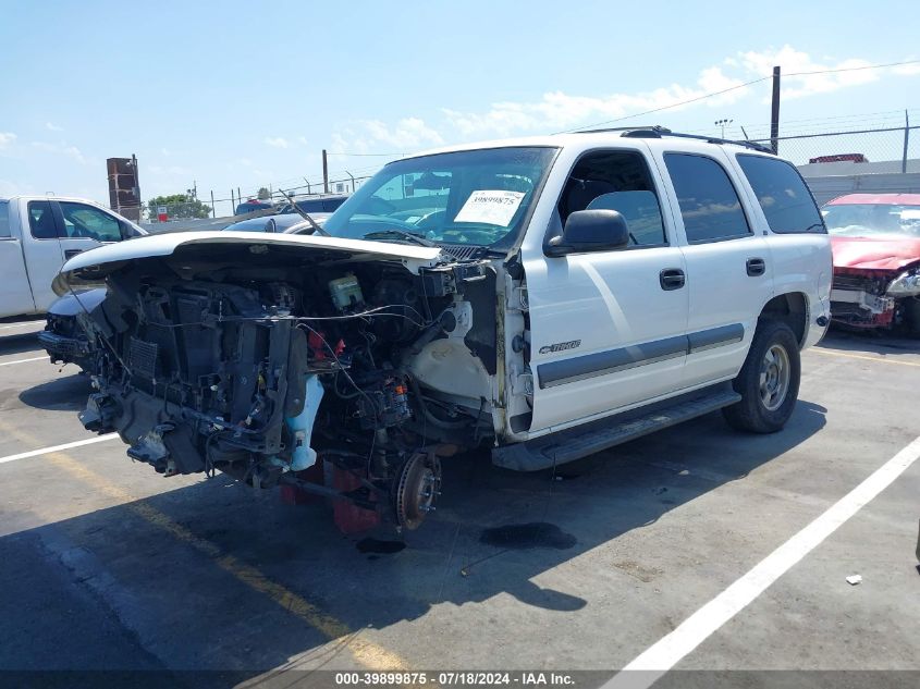 1GNEC13VX2R171791 2002 Chevrolet Tahoe Ls