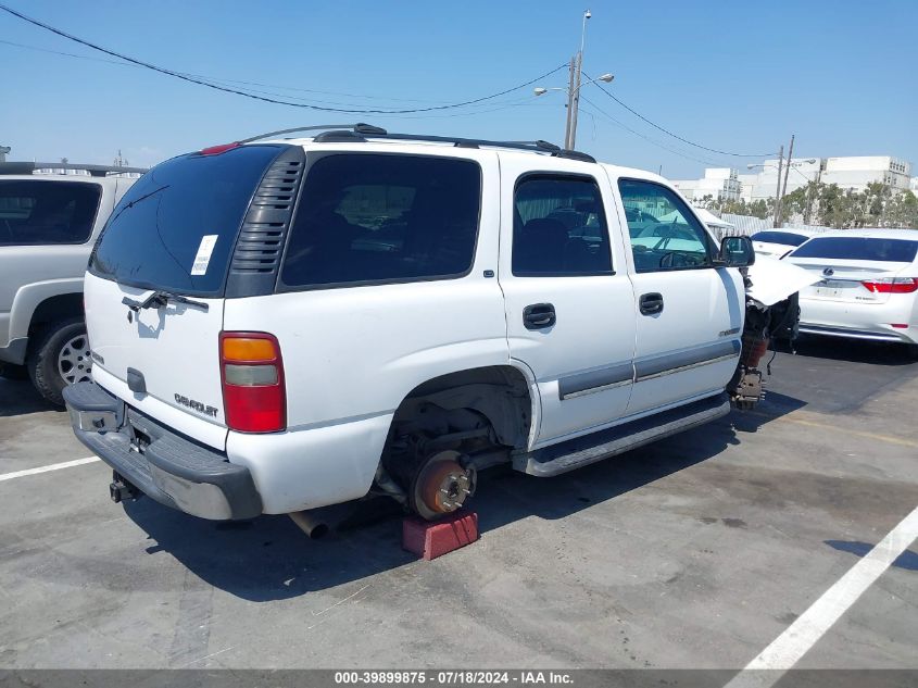 1GNEC13VX2R171791 2002 Chevrolet Tahoe Ls