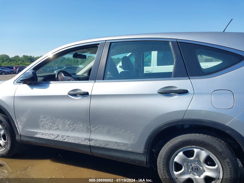 2015 Honda Cr-V Lx VIN: 5J6RM4H39FL077422 Lot: 39899882