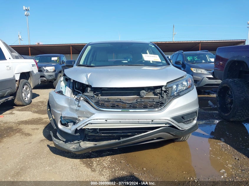 2015 Honda Cr-V Lx VIN: 5J6RM4H39FL077422 Lot: 39899882