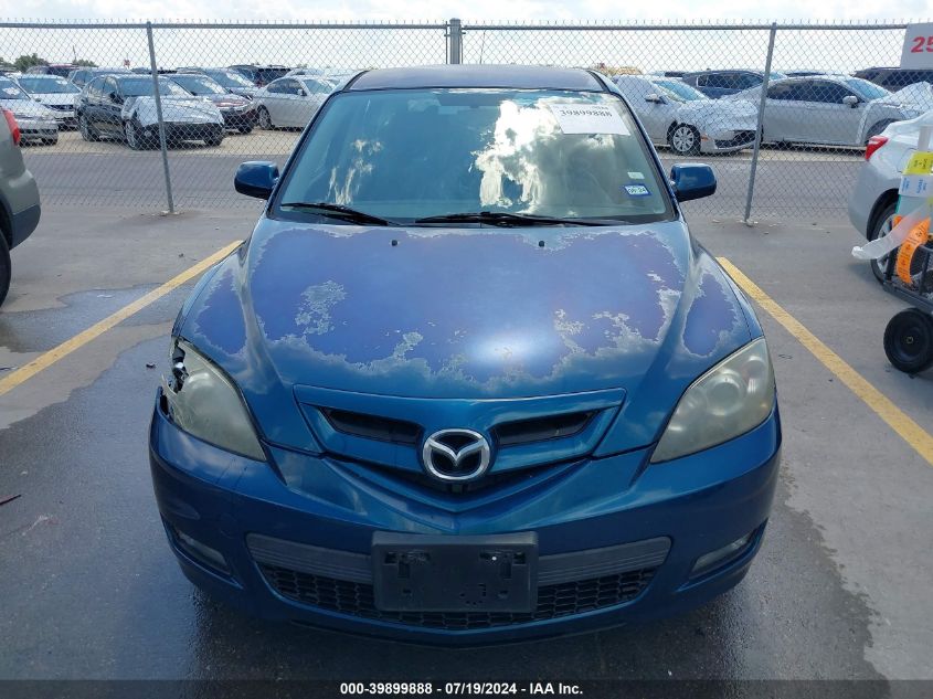 2007 Mazda Mazda3 S Sport VIN: JM1BK143471716272 Lot: 39899888