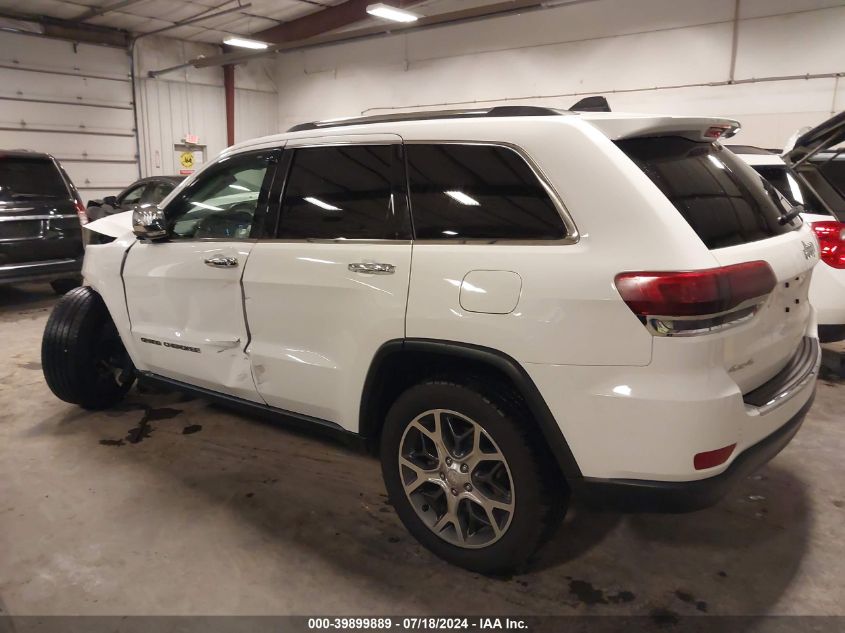 2019 Jeep Grand Cherokee Limited 4X4 VIN: 1C4RJFBGXKC729867 Lot: 39899889