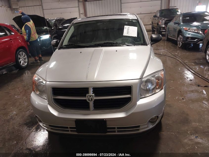 2009 Dodge Caliber Sxt VIN: 1B3HB48A39D183659 Lot: 39899894